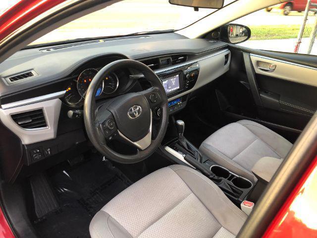 used 2015 Toyota Corolla car, priced at $9,899