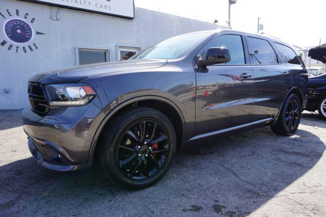 used 2018 Dodge Durango car, priced at $13,899