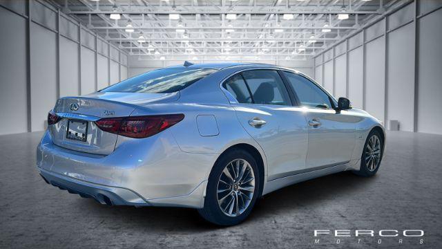 used 2019 INFINITI Q50 car, priced at $12,899