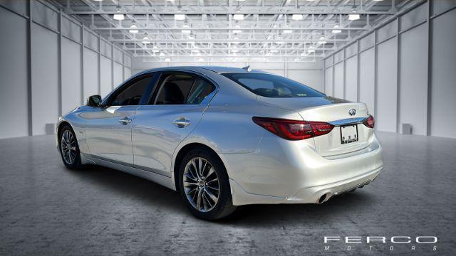 used 2019 INFINITI Q50 car, priced at $12,899