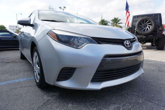 used 2016 Toyota Corolla car, priced at $8,499