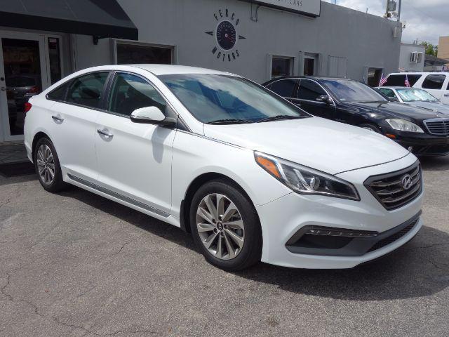 used 2015 Hyundai Sonata car, priced at $6,599