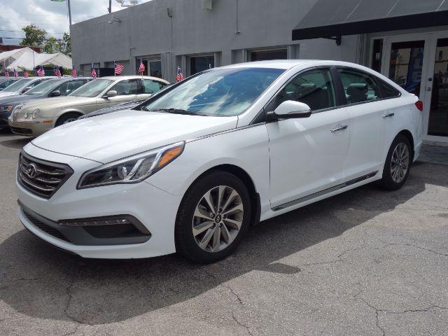 used 2015 Hyundai Sonata car, priced at $6,599