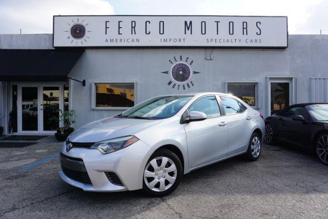 used 2016 Toyota Corolla car, priced at $10,499