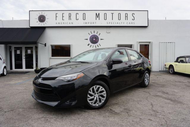 used 2018 Toyota Corolla car, priced at $11,899