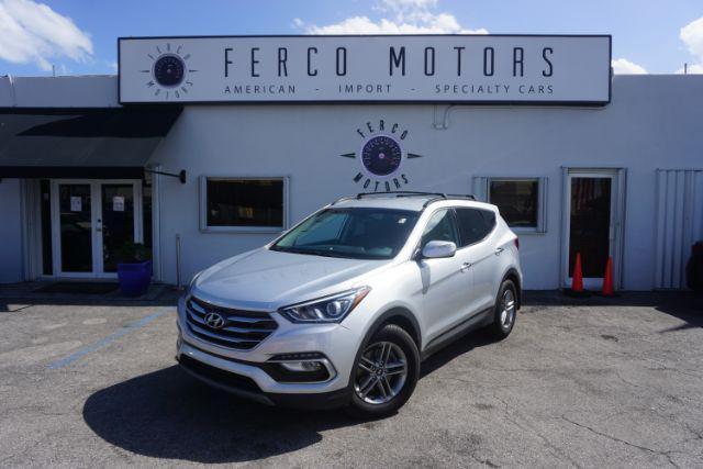 used 2018 Hyundai Santa Fe Sport car, priced at $9,899