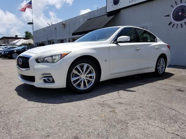 used 2014 INFINITI Q50 car, priced at $5,699