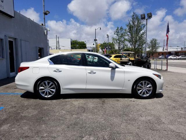 used 2014 INFINITI Q50 car, priced at $5,699