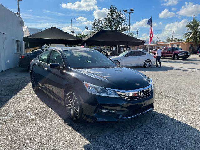 used 2017 Honda Accord car, priced at $13,899