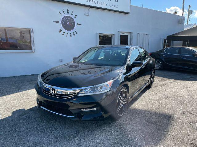 used 2017 Honda Accord car, priced at $13,899