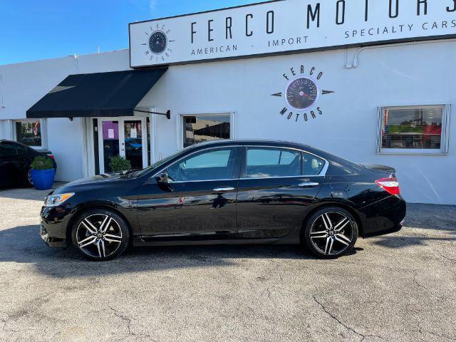 used 2017 Honda Accord car, priced at $13,899