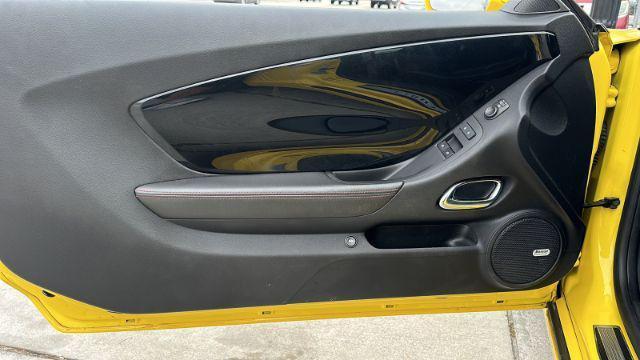 used 2015 Chevrolet Camaro car, priced at $12,599