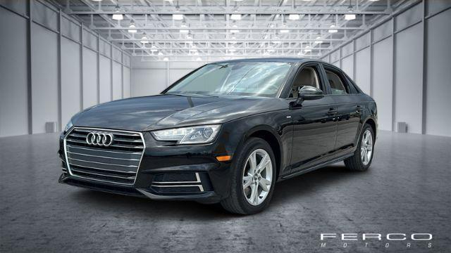 used 2018 Audi A4 car, priced at $18,899