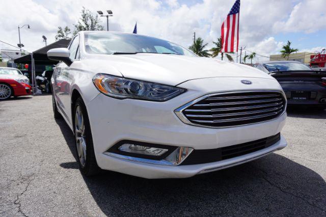 used 2017 Ford Fusion car, priced at $9,899