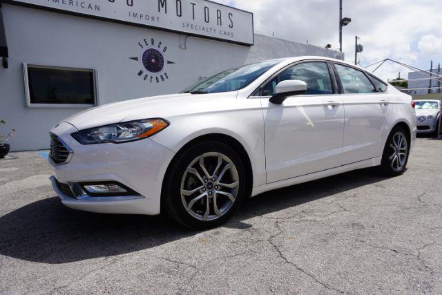 used 2017 Ford Fusion car, priced at $9,899