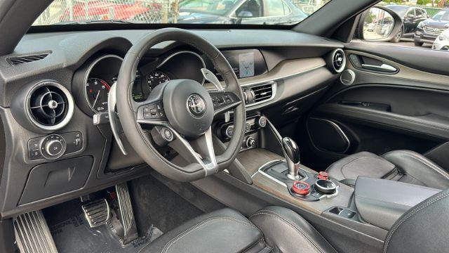 used 2018 Alfa Romeo Stelvio car, priced at $11,899
