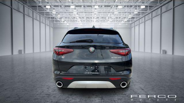 used 2018 Alfa Romeo Stelvio car, priced at $11,899