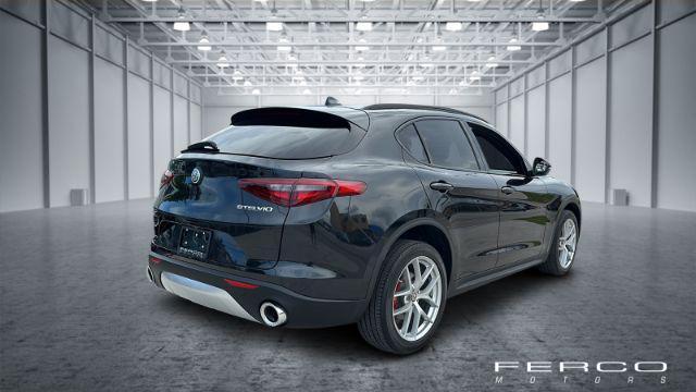 used 2018 Alfa Romeo Stelvio car, priced at $11,899