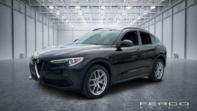 used 2018 Alfa Romeo Stelvio car, priced at $11,899
