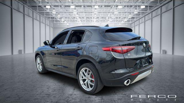 used 2018 Alfa Romeo Stelvio car, priced at $11,899