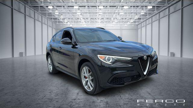 used 2018 Alfa Romeo Stelvio car, priced at $11,899