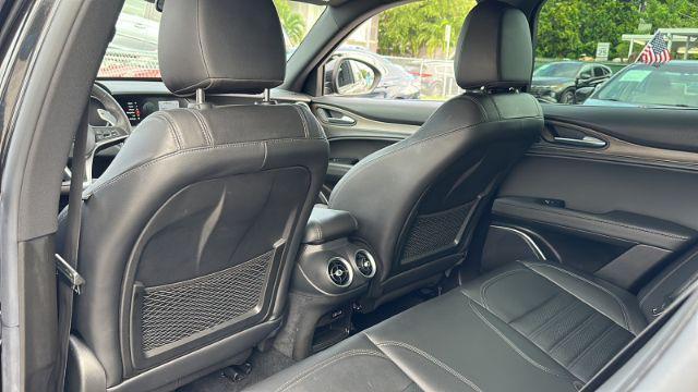 used 2018 Alfa Romeo Stelvio car, priced at $11,899