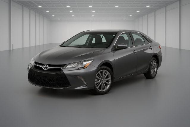 used 2015 Toyota Camry car, priced at $8,899