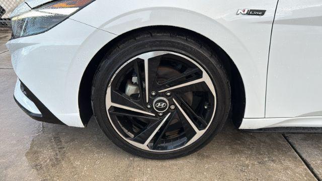 used 2023 Hyundai Elantra car, priced at $21,899