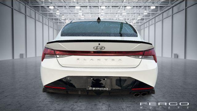 used 2023 Hyundai Elantra car, priced at $21,899