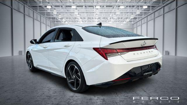 used 2023 Hyundai Elantra car, priced at $21,899