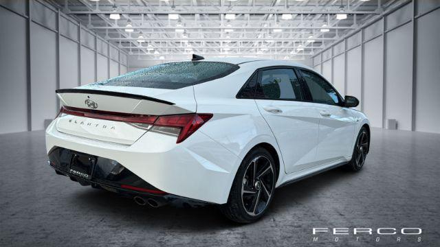 used 2023 Hyundai Elantra car, priced at $21,899