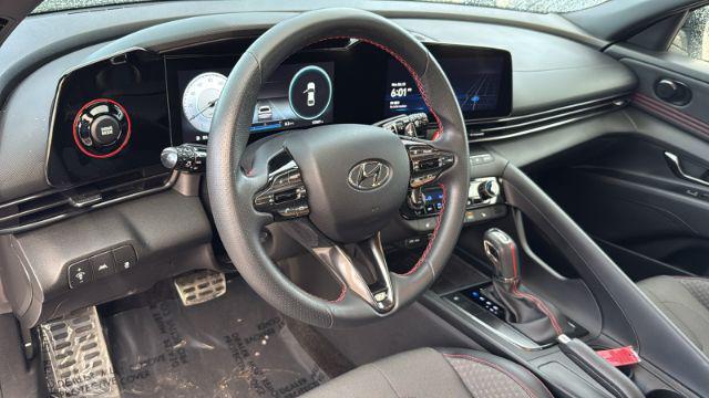 used 2023 Hyundai Elantra car, priced at $21,899