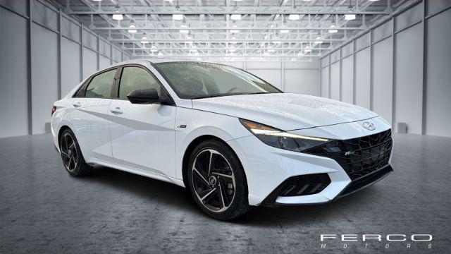 used 2023 Hyundai Elantra car, priced at $21,899