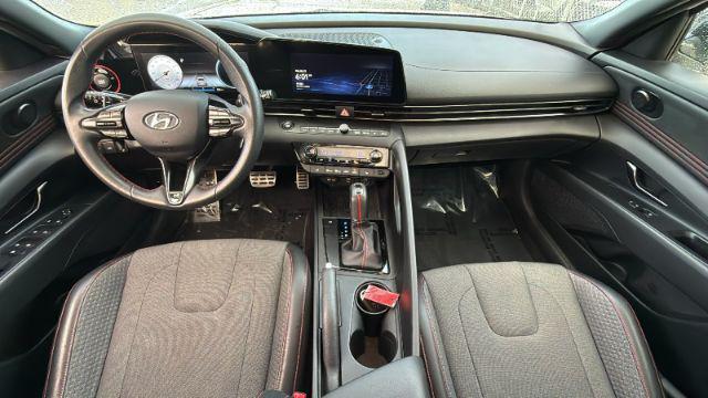used 2023 Hyundai Elantra car, priced at $21,899