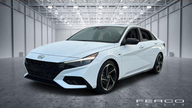 used 2023 Hyundai Elantra car, priced at $21,899