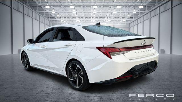 used 2023 Hyundai Elantra car, priced at $21,899