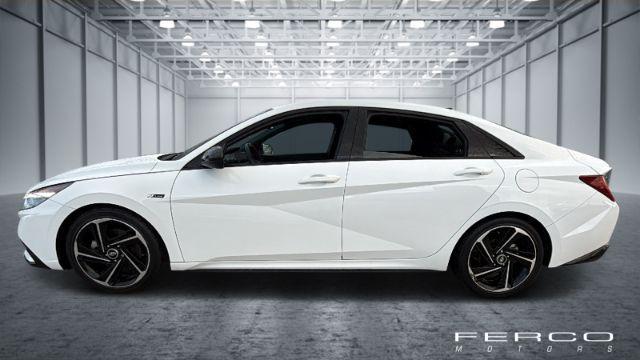 used 2023 Hyundai Elantra car, priced at $21,899