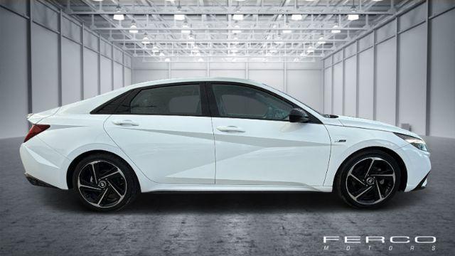 used 2023 Hyundai Elantra car, priced at $21,899