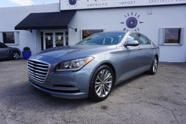 used 2015 Hyundai Genesis car, priced at $10,899