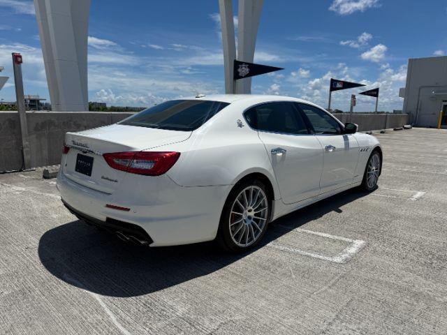 used 2017 Maserati Quattroporte car, priced at $29,899