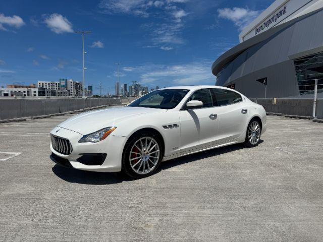used 2017 Maserati Quattroporte car, priced at $29,899