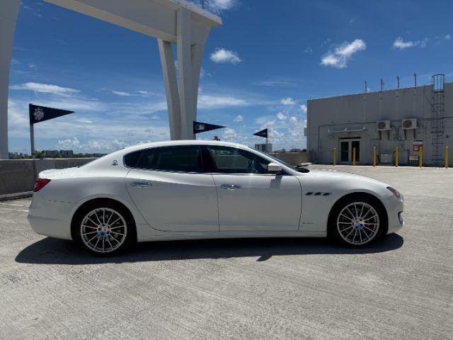used 2017 Maserati Quattroporte car, priced at $29,899