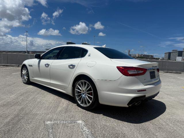 used 2017 Maserati Quattroporte car, priced at $29,899
