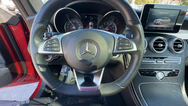 used 2018 Mercedes-Benz C-Class car, priced at $15,899