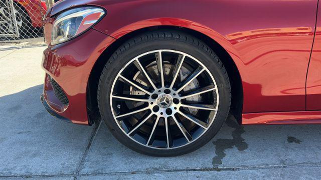used 2018 Mercedes-Benz C-Class car, priced at $15,899