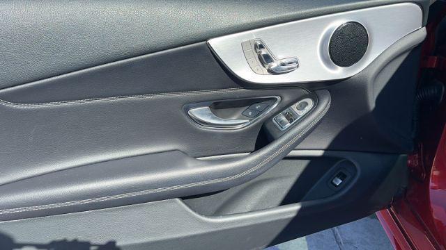 used 2018 Mercedes-Benz C-Class car, priced at $15,899
