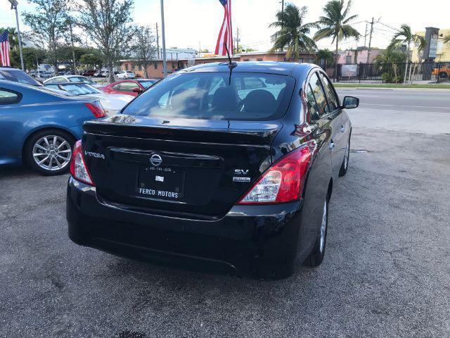 used 2017 Nissan Versa car, priced at $4,999