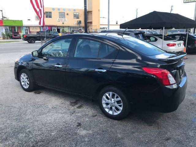 used 2017 Nissan Versa car, priced at $4,999