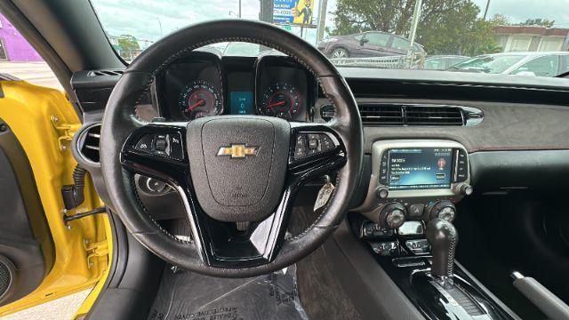 used 2015 Chevrolet Camaro car, priced at $13,899