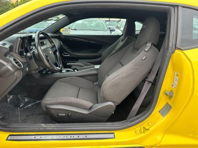 used 2015 Chevrolet Camaro car, priced at $13,899